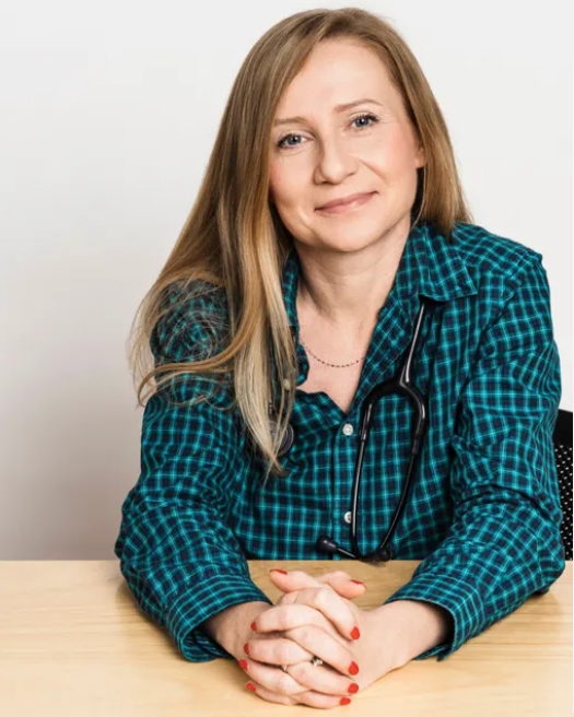 Dr. Anna Bernad, family doctor